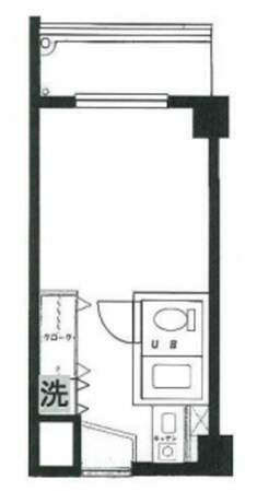 ルクレ青葉台の物件間取画像